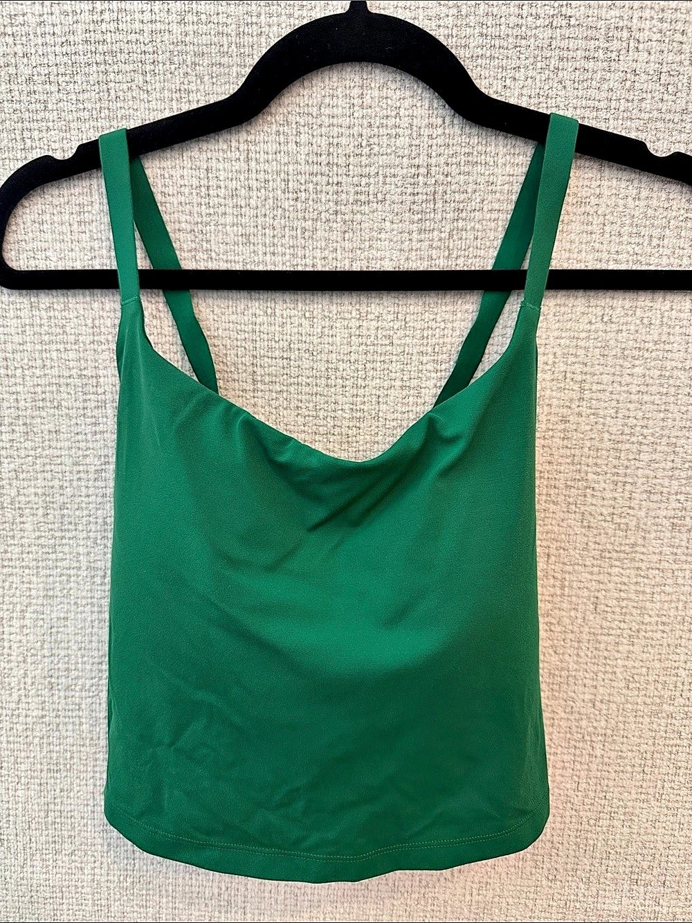 Green Aerie Criss Cross Tank Top Like New